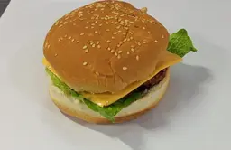 Fried chicken burger sandwich